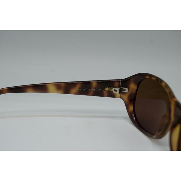 Ray-Ban RB4061 642/57 3P Polarized Brown Havana Sunglasses - Picture 7 of 8